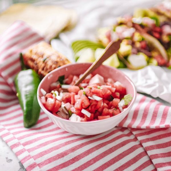 Watermelon salsa